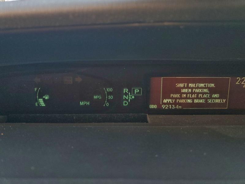 2015 TOYOTA PRIUS #3304500527