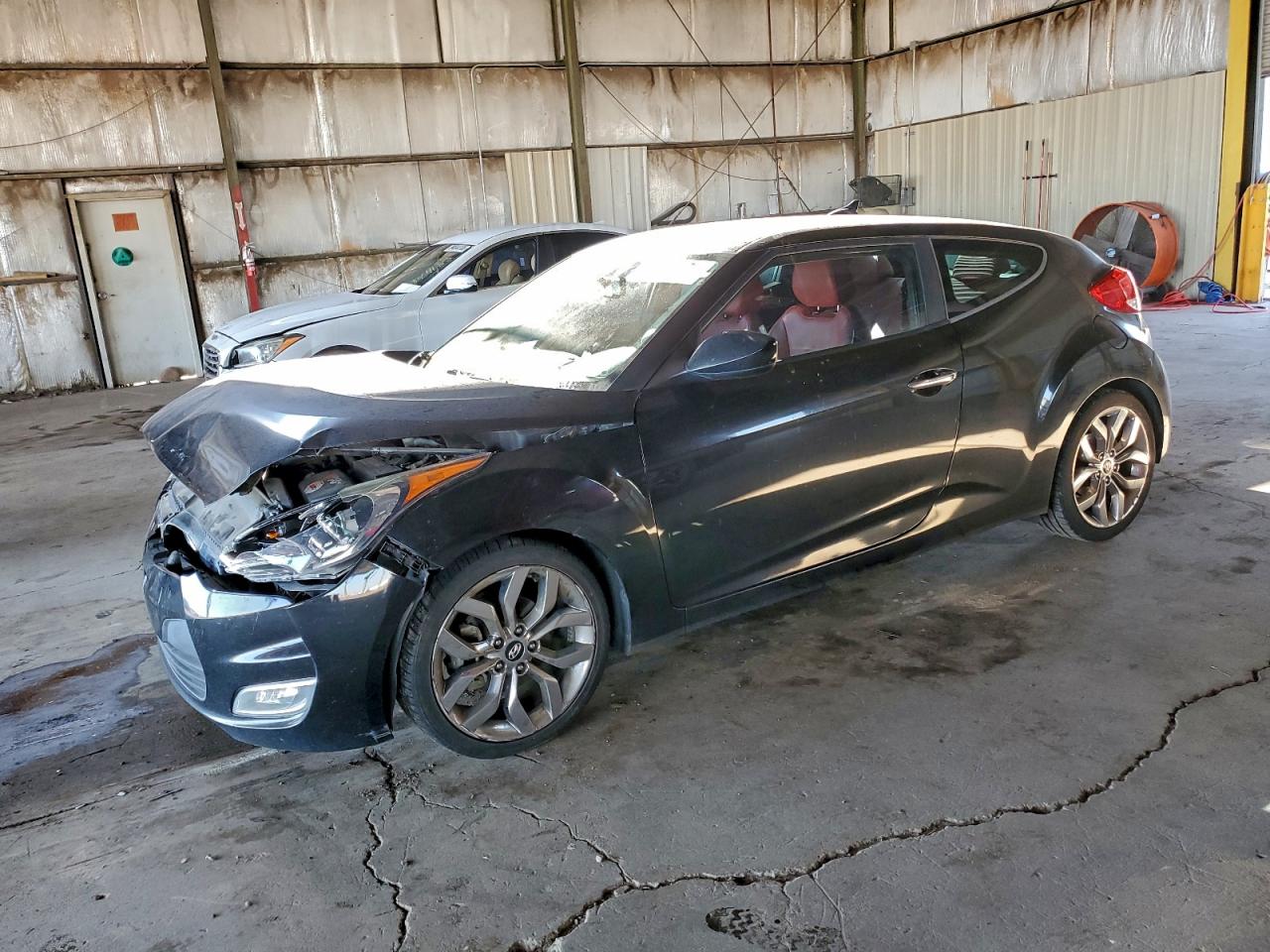 Lot #3305639763 2014 HYUNDAI VELOSTER