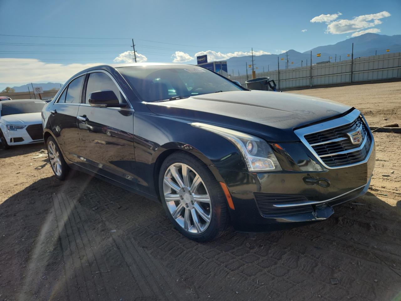 CADILLAC ATS LUXURY