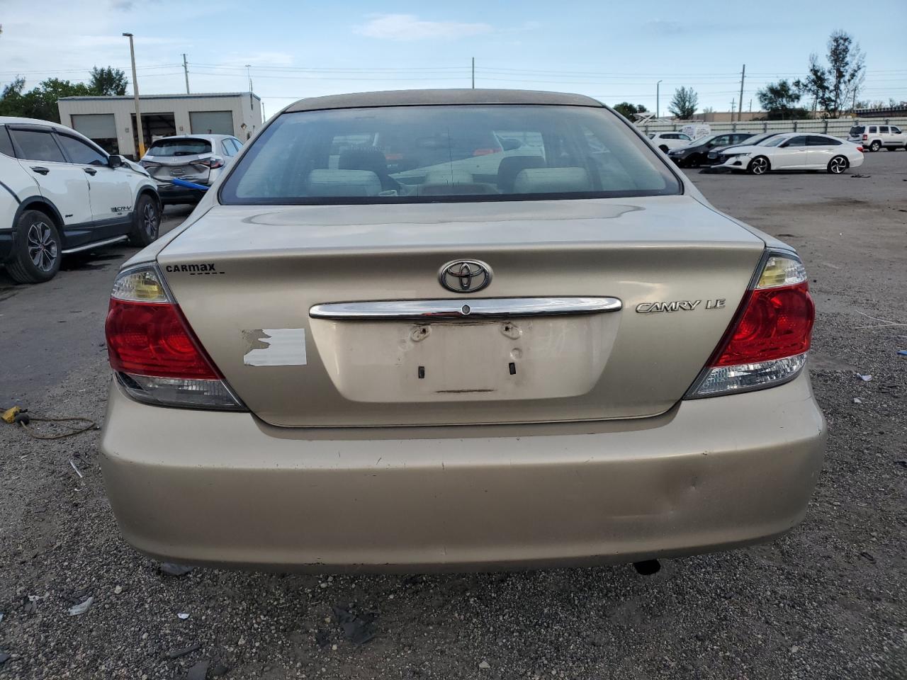 Lot #3316017799 2006 TOYOTA CAMRY LE