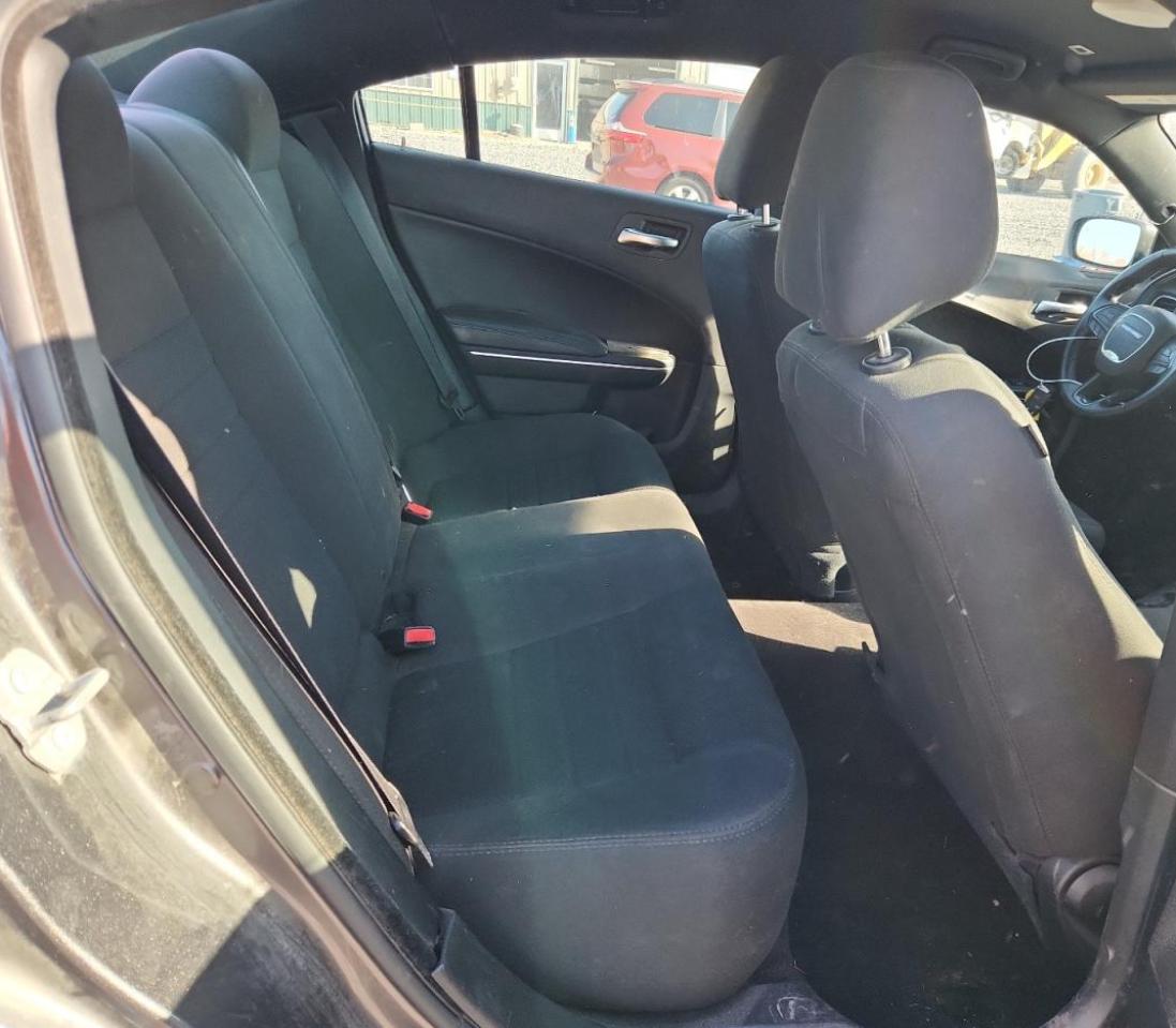 DODGE CHARGER POLICE