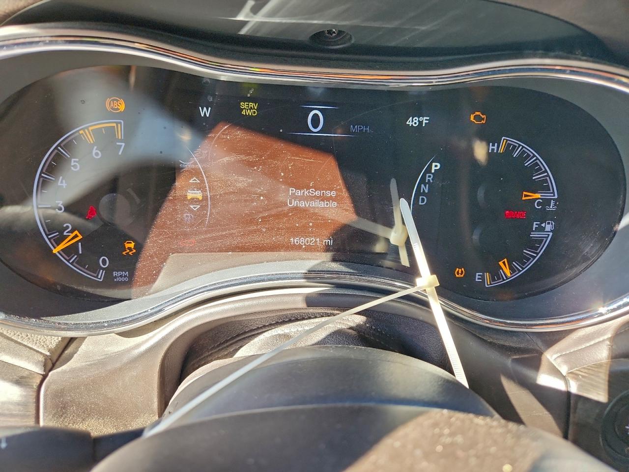 JEEP GRAND CHEROKEE OVERLAND