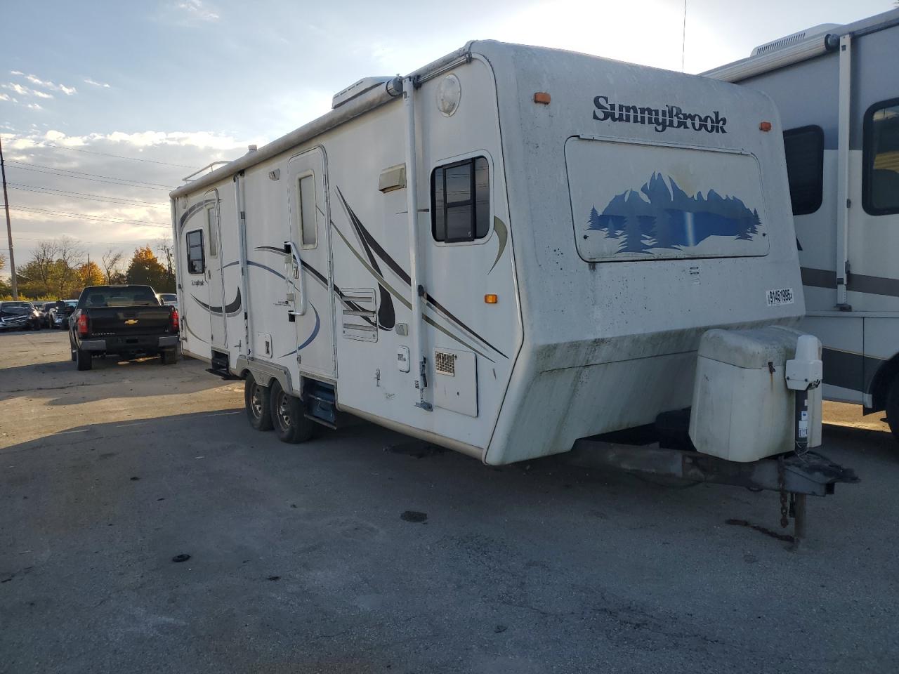 Lot #3302764347 2005 SUNNYBROOK 267RL