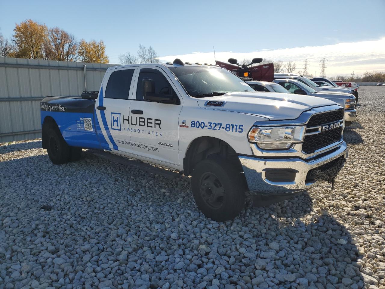 RAM 3500 TRADESMAN