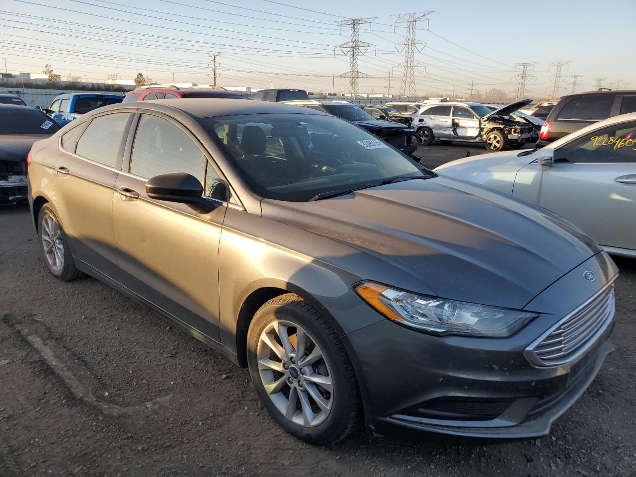 FORD FUSION SE