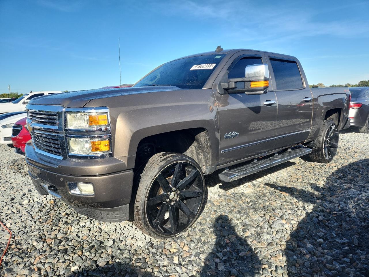 CHEVROLET SILVERADO K1500 HIGH COUNTRY