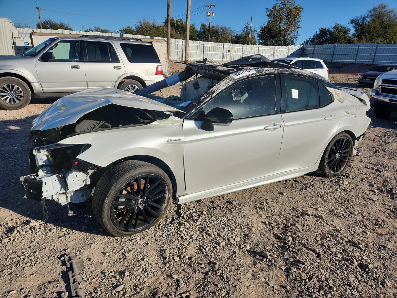 Lot #3279493238 2021 TOYOTA CAMRY XSE