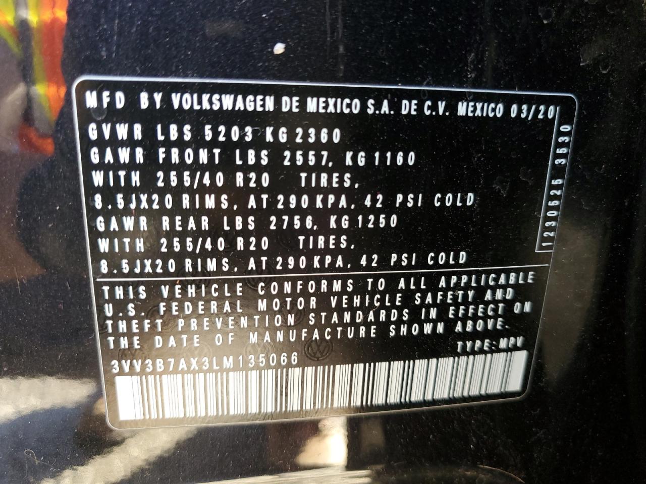 VOLKSWAGEN TIGUAN SE