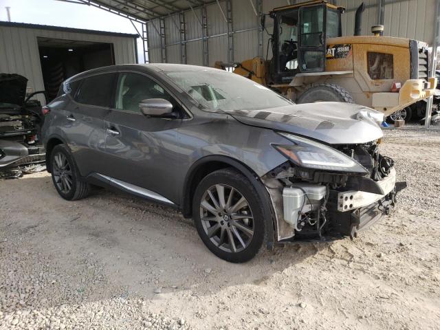 2021 NISSAN MURANO SV #3293340420