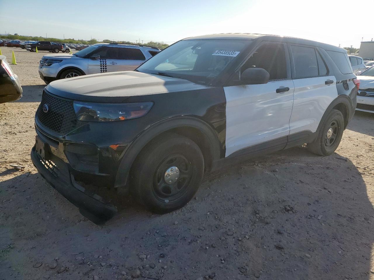 FORD EXPLORER POLICE INTERCEPTOR