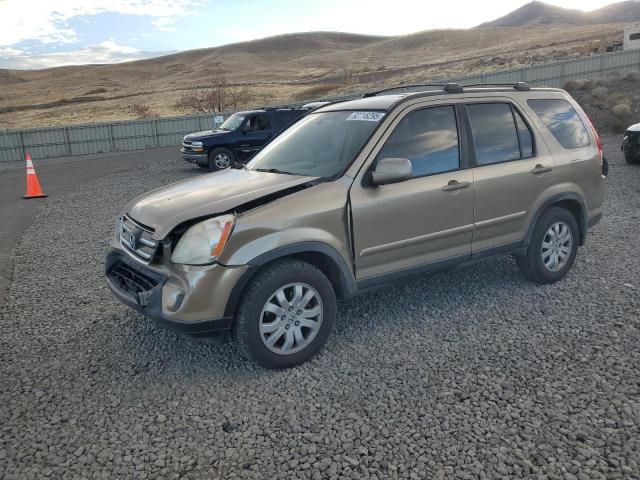 Global Auto Auctions: 2006 HONDA CR-V SE