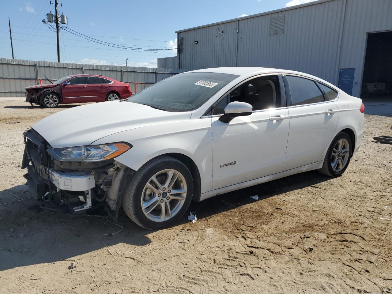 FORD FUSION SE HYBRID