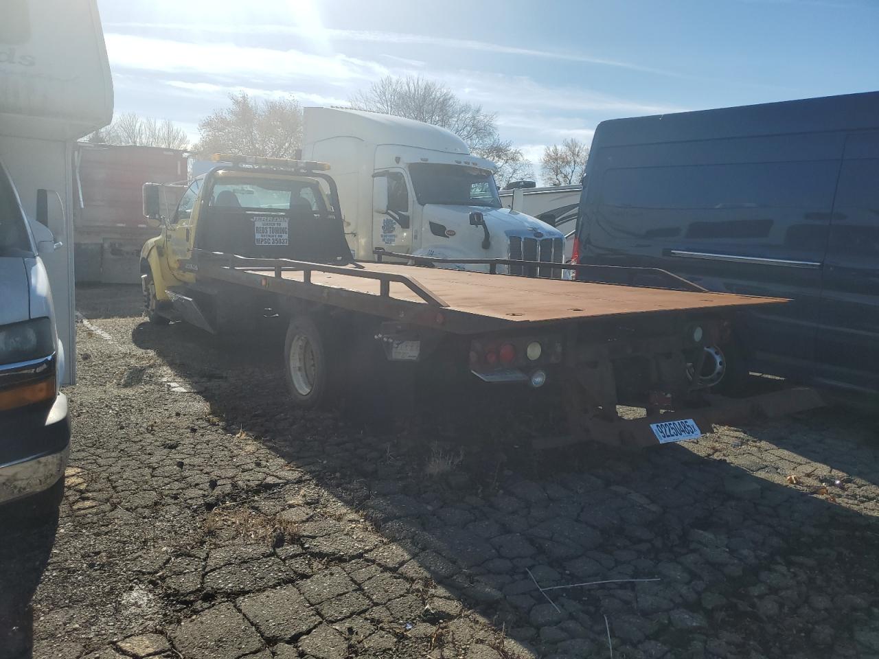 Lot #3294122950 2007 FORD F650 SUPER