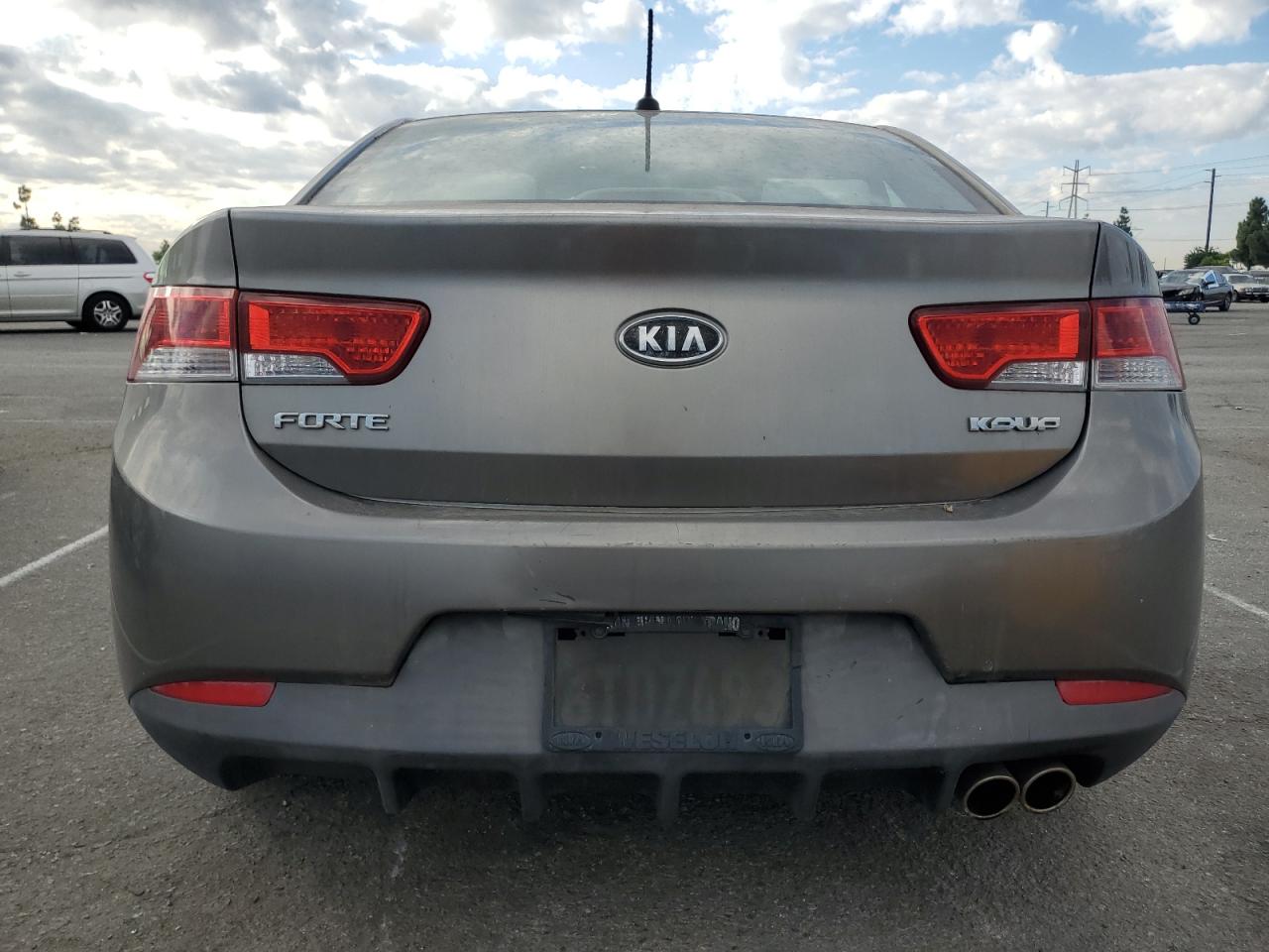 KIA FORTE EX