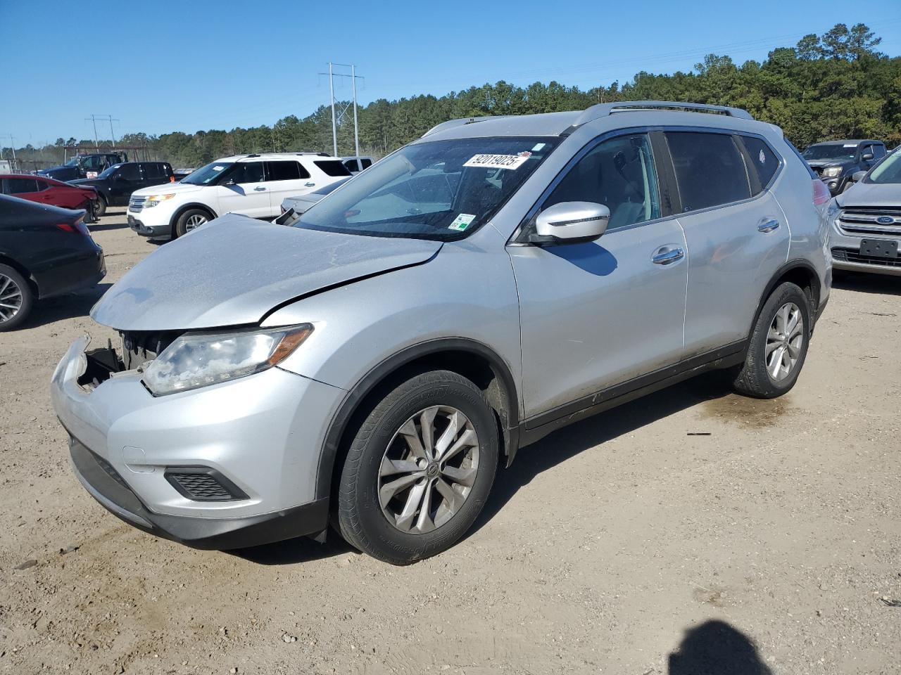 NISSAN ROGUE S