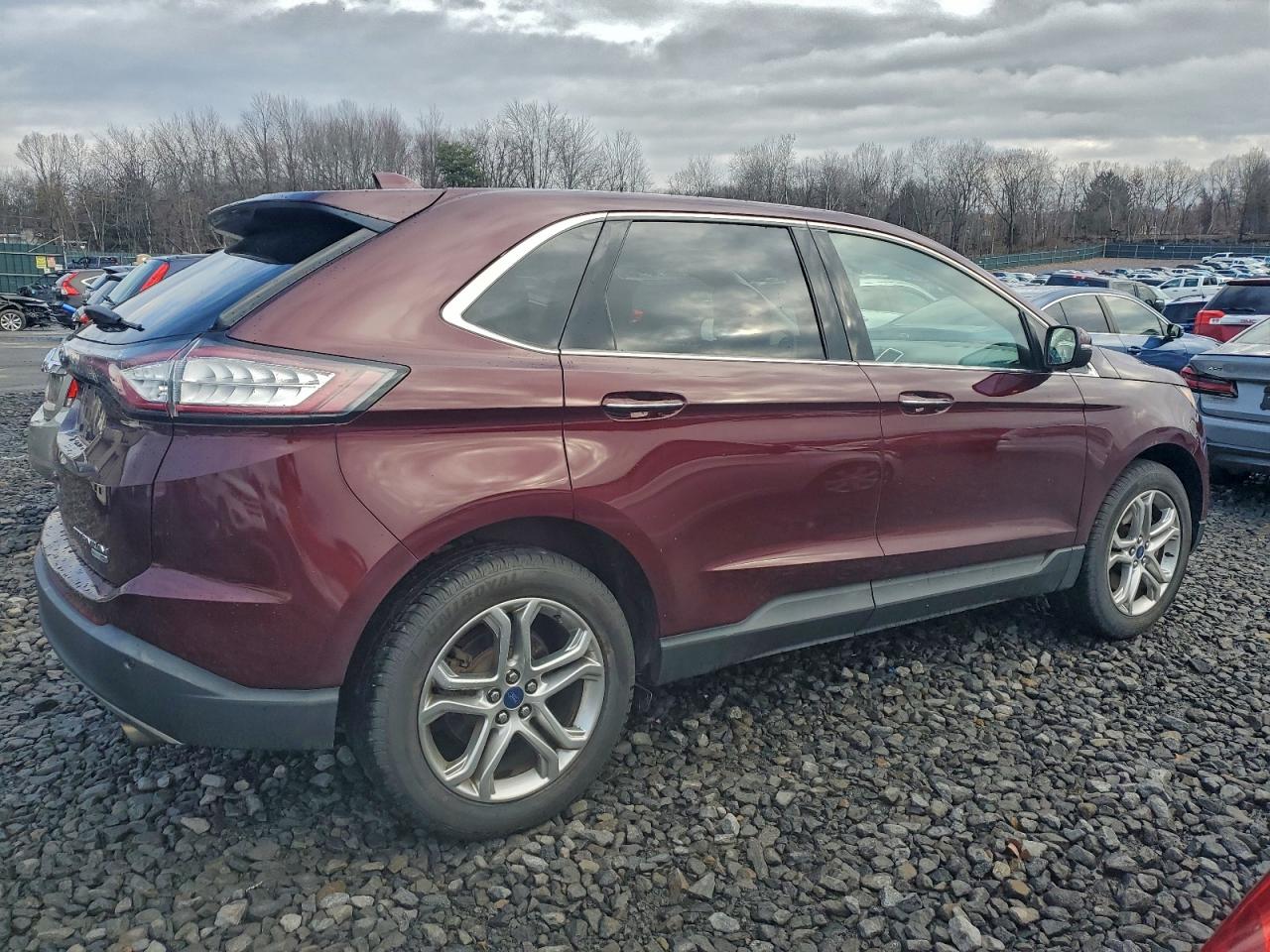 FORD EDGE TITANIUM