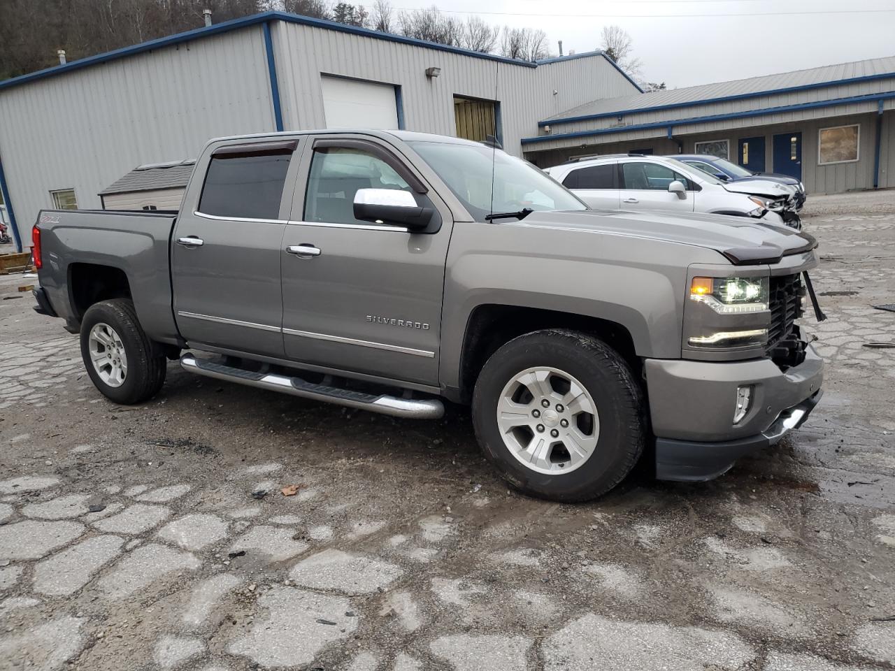 CHEVROLET SILVERADO K1500 LTZ