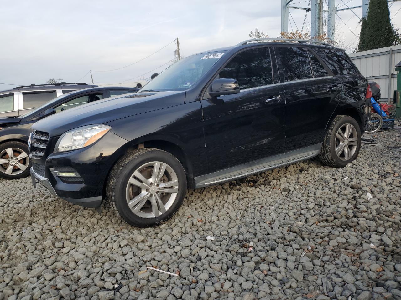 Lot #3302868897 2013 MERCEDES-BENZ ML 350 4MA