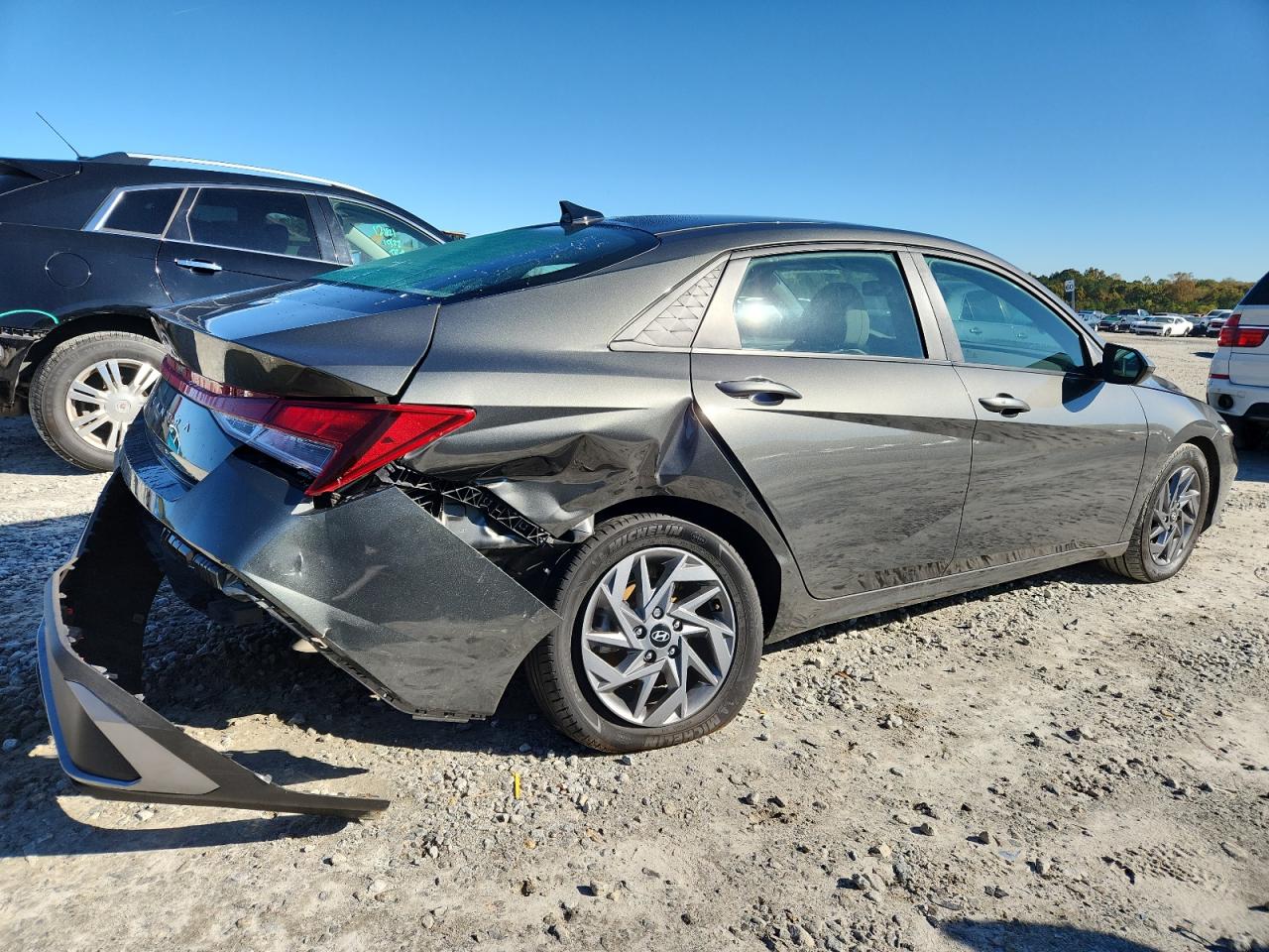 Lot #3302877915 2024 HYUNDAI ELANTRA SE