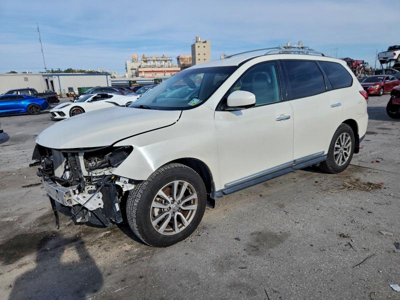 Global Auto Auctions: 2015 NISSAN PATHFINDER