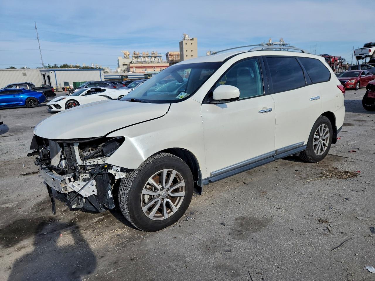 Lot #3298072164 2015 NISSAN PATHFINDER