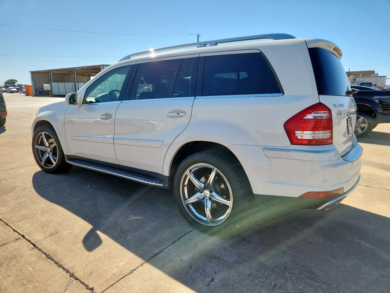 MERCEDES-BENZ GL-CLASS 450 4MATIC