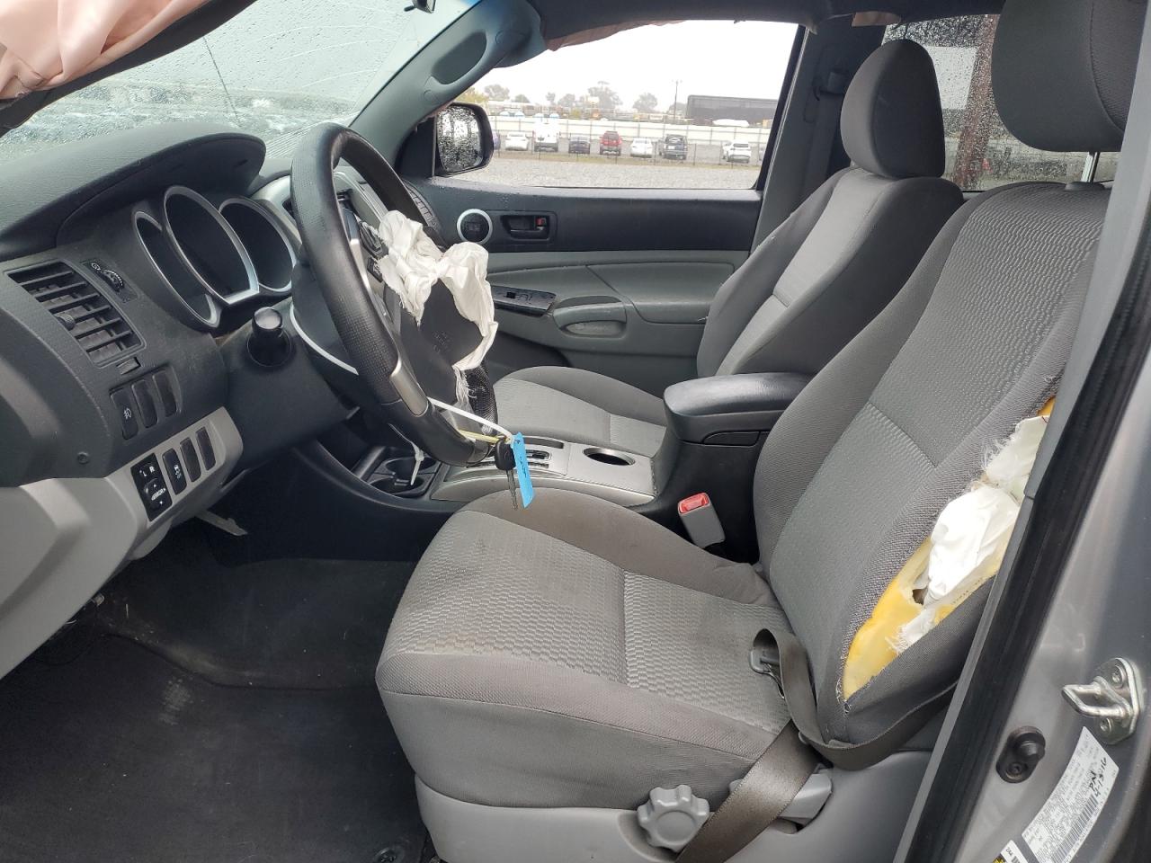 Lot #3310755774 2015 TOYOTA TACOMA DOU