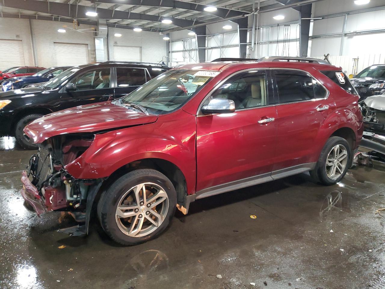 CHEVROLET EQUINOX LTZ