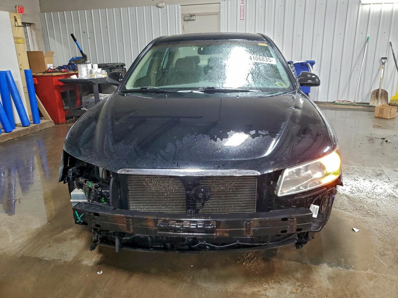 Lot #3297221402 2008 HYUNDAI SONATA SE