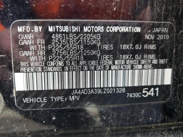 2020 MITSUBISHI OUTLANDER #3293502408