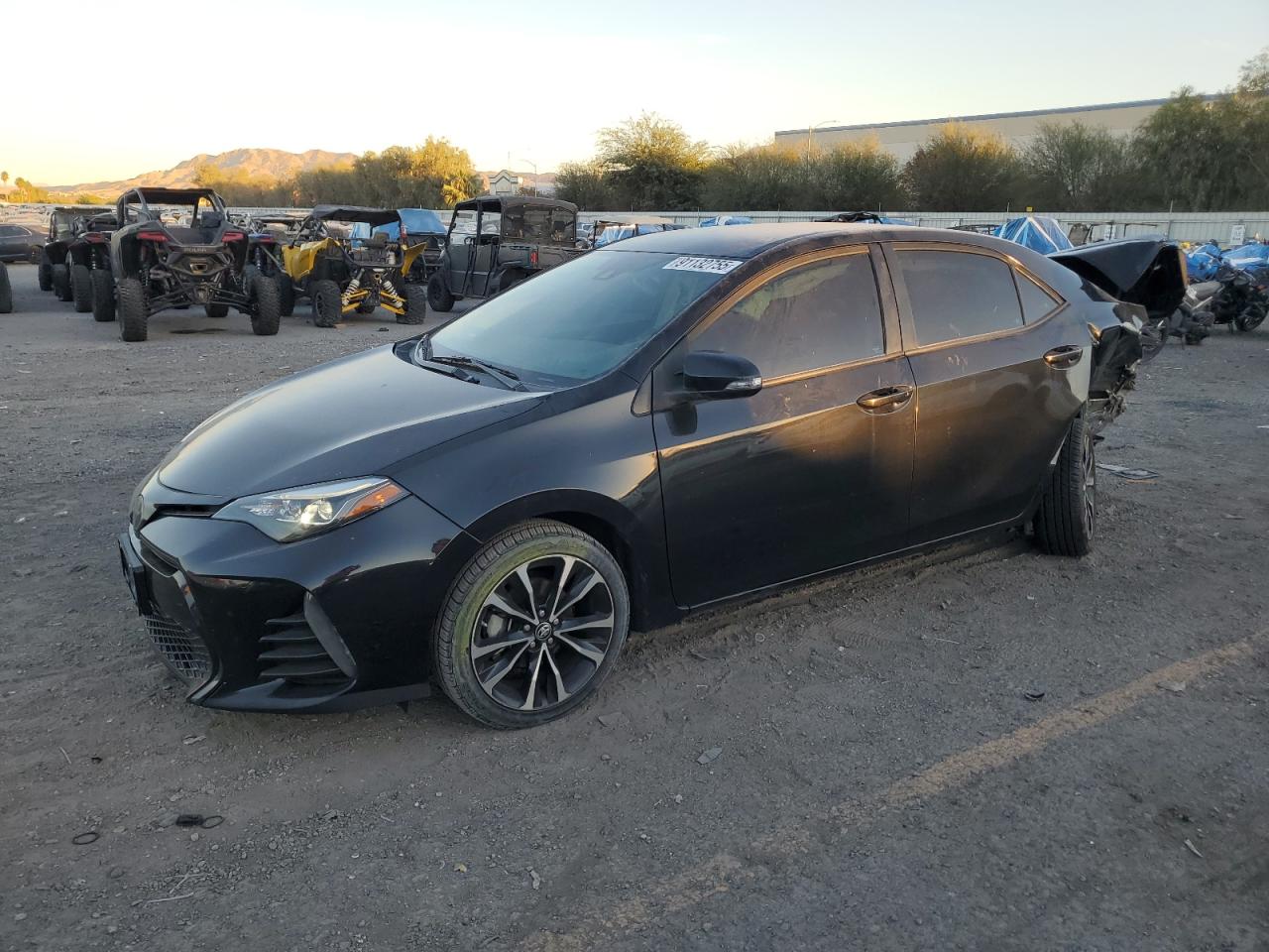Lot #3286844216 2019 TOYOTA COROLLA L