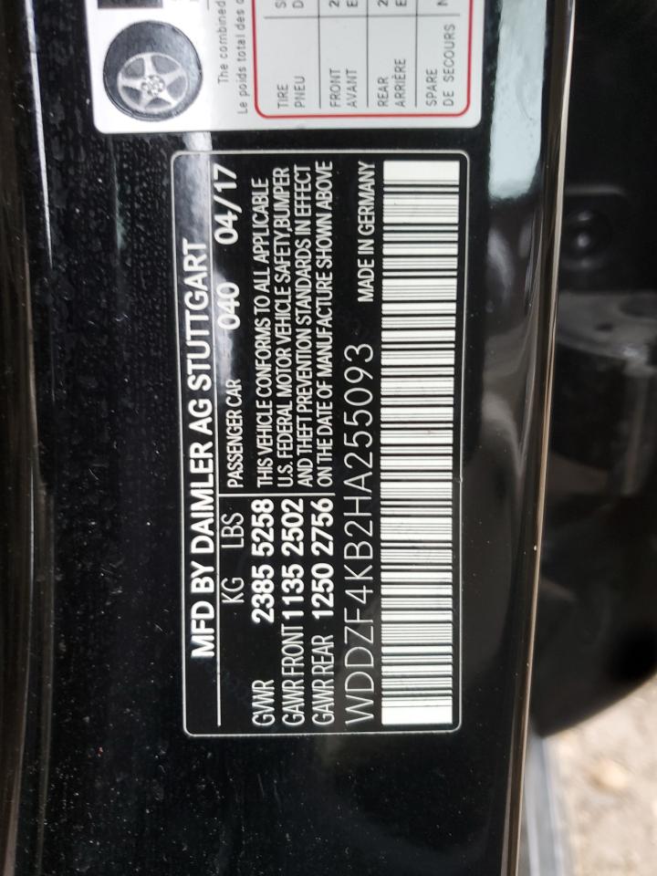 MERCEDES-BENZ E-CLASS 300 4MATIC