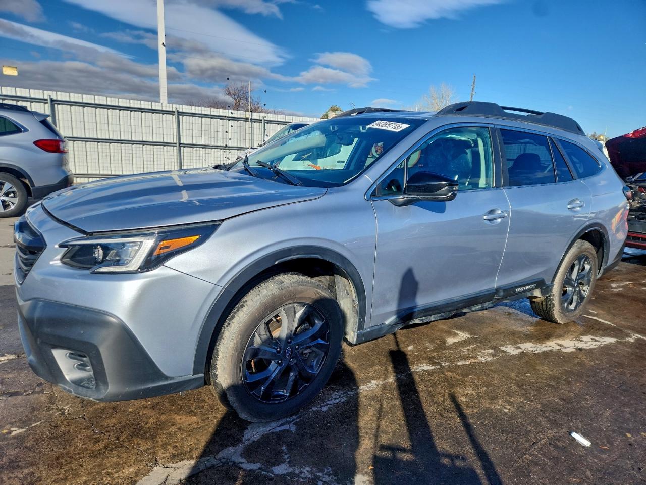 SUBARU OUTBACK ONYX EDITION XT