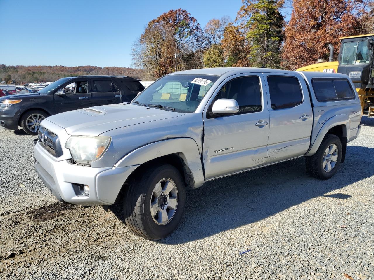 TOYOTA TACOMA DOUBLE CAB