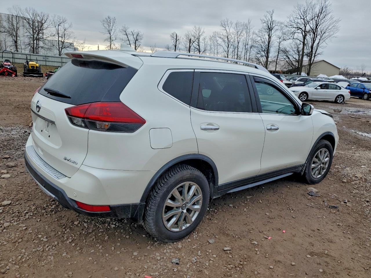 Lot #3316716501 2019 NISSAN ROGUE S