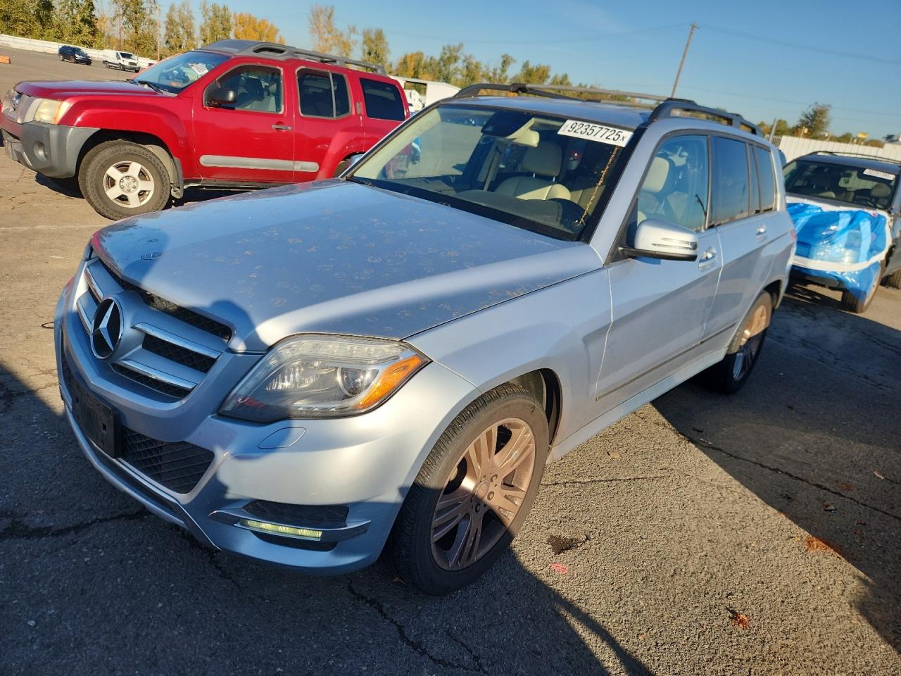 Lot #3286801226 2013 MERCEDES-BENZ GLK 350 4M