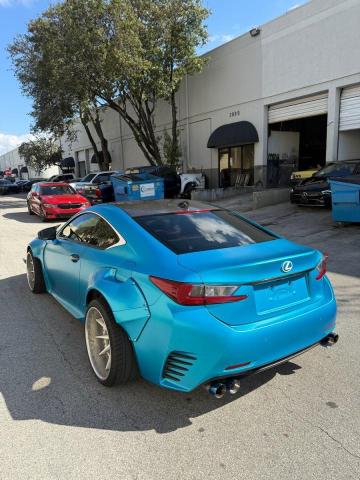 2016 LEXUS RC 200T #3290041272