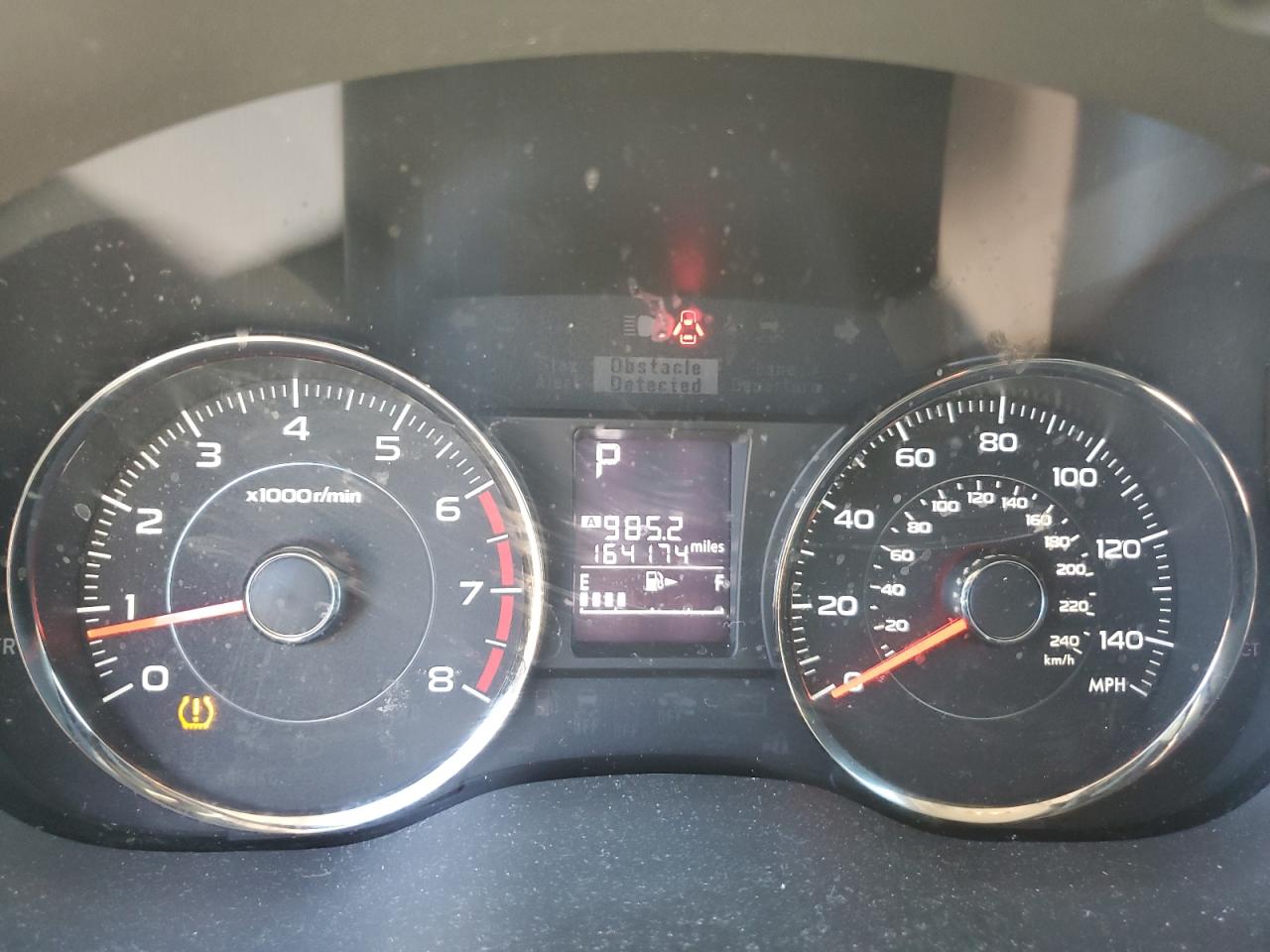 SUBARU FORESTER 2.5I TOURING