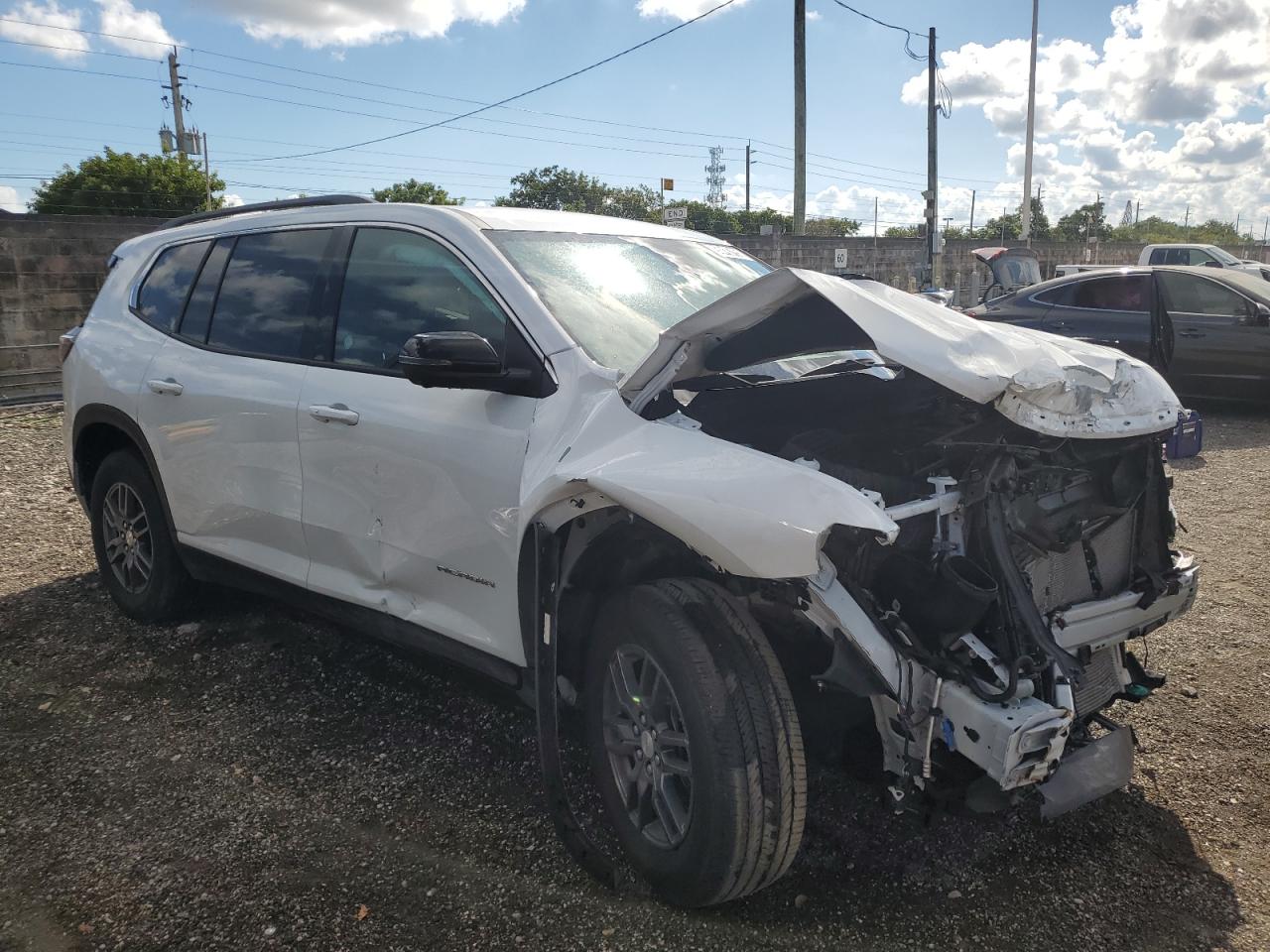 Lot #3318960940 2025 GMC ACADIA ELE