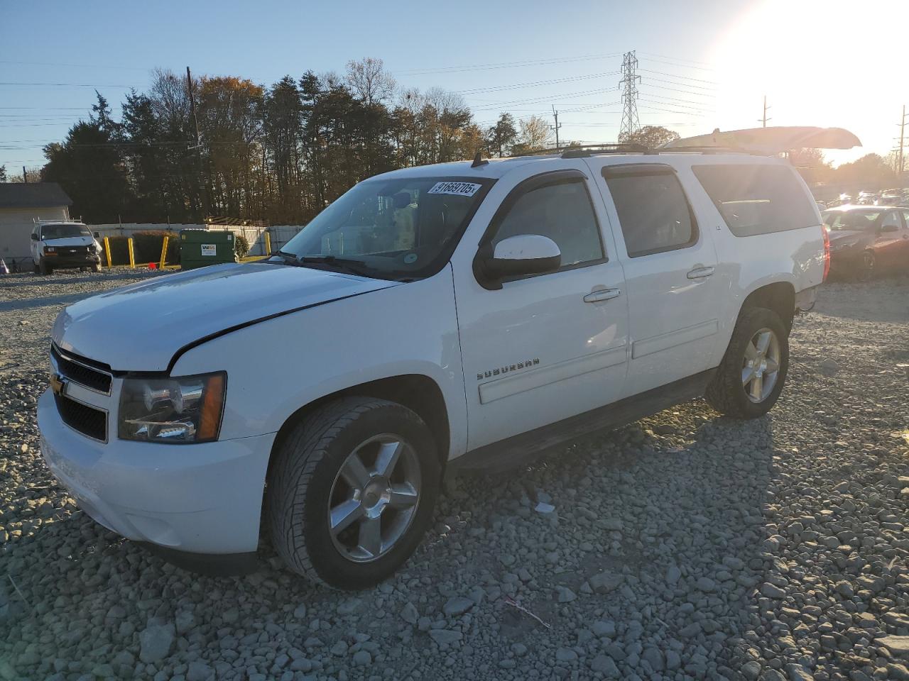 CHEVROLET SUBURBAN K1500 LT