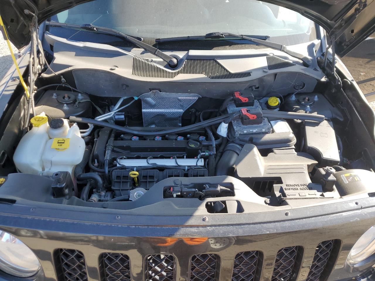 JEEP PATRIOT LATITUDE