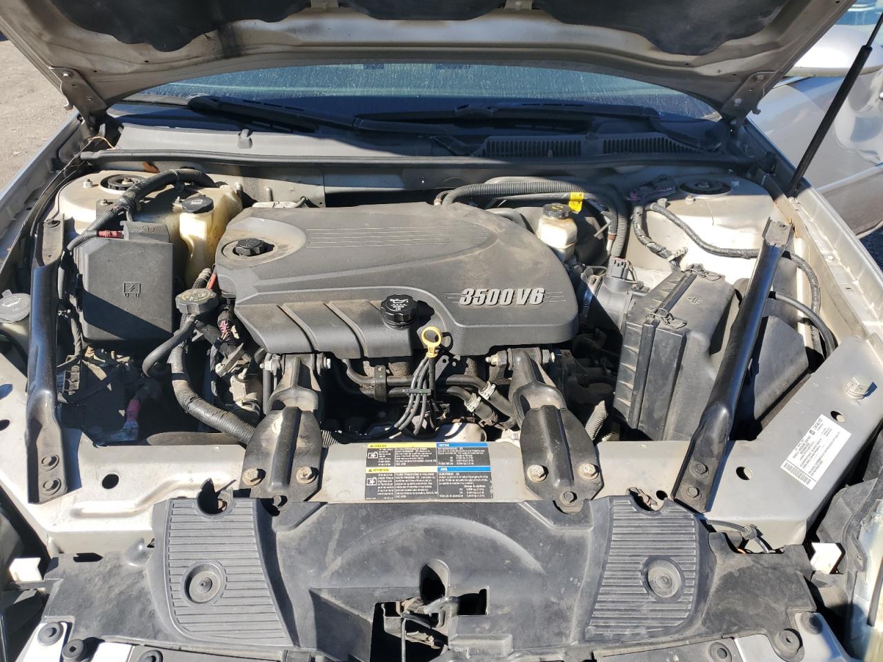 Lot #3280308954 2007 CHEVROLET IMPALA LT