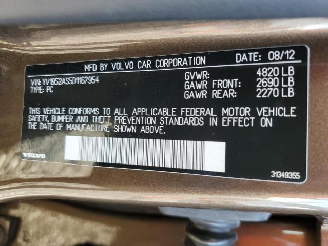 2013 VOLVO S80 3.2 #3292454705