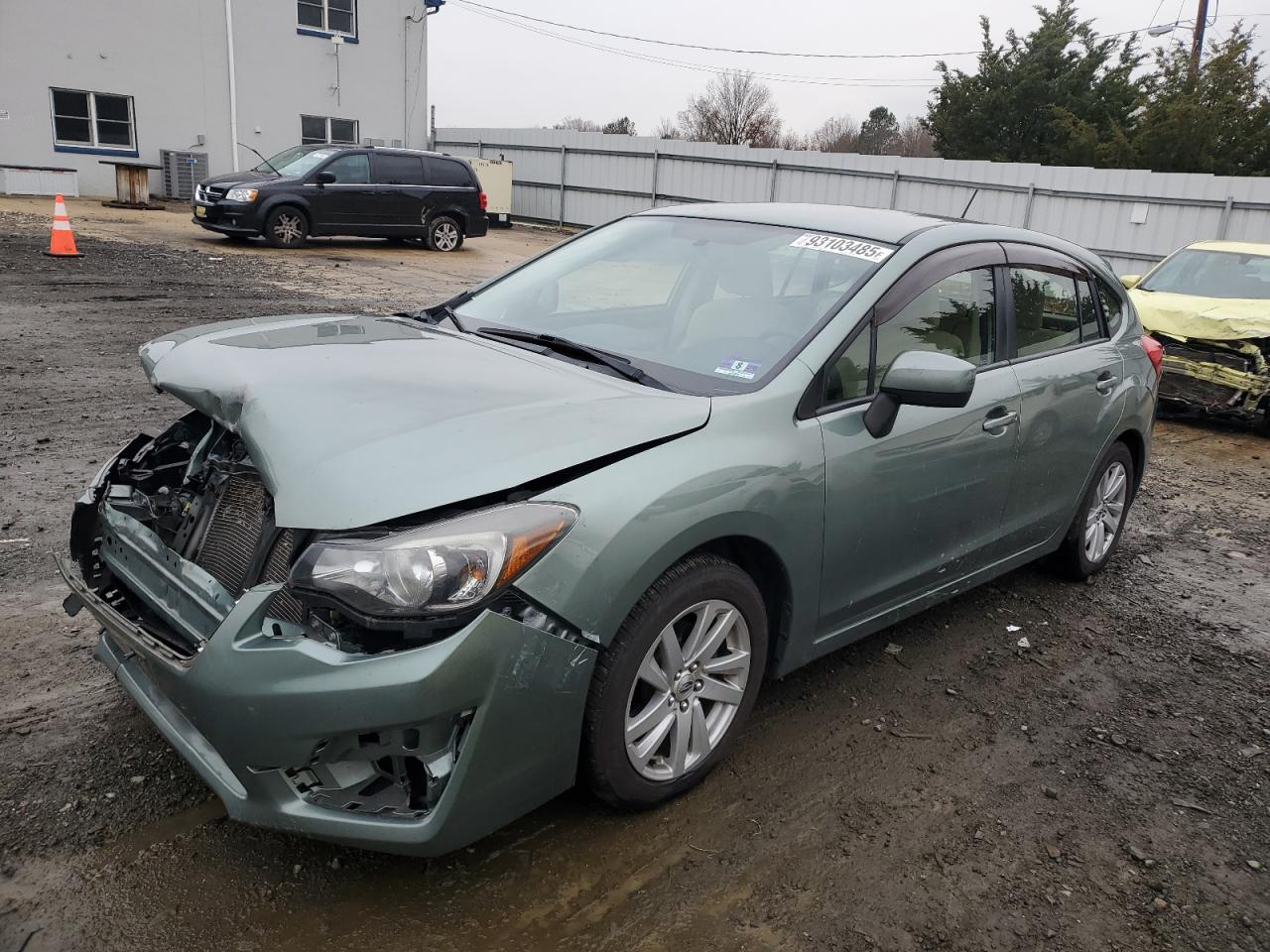 SUBARU IMPREZA PREMIUM