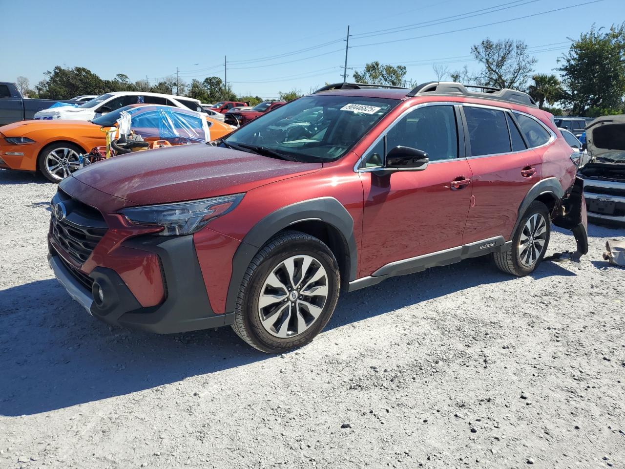 SUBARU OUTBACK LIMITED XT