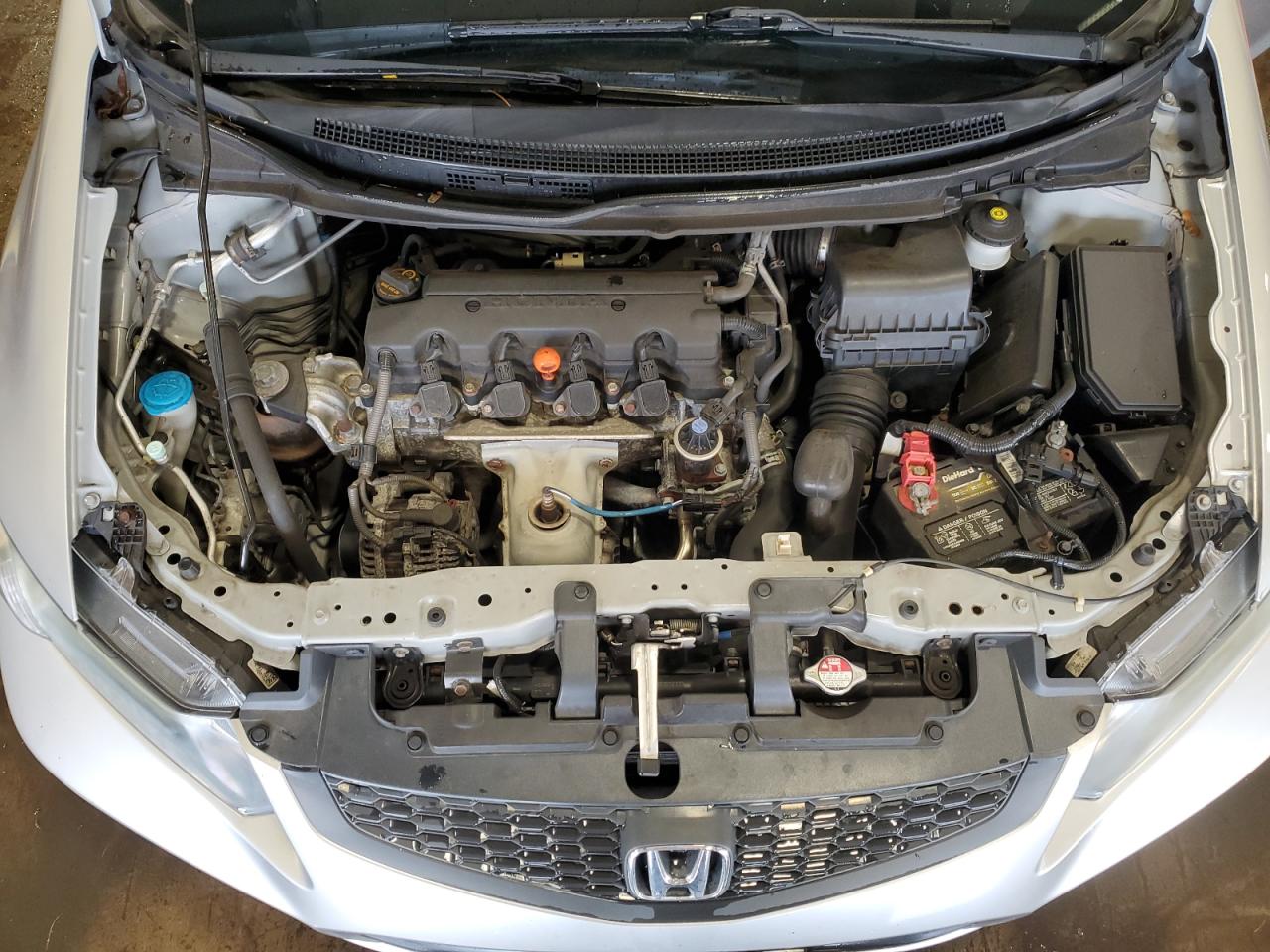 Lot #3311621255 2013 HONDA CIVIC LX