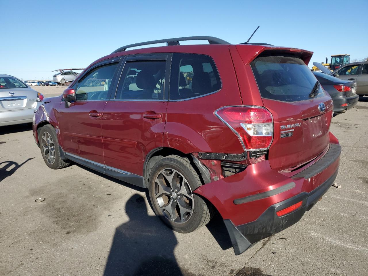 SUBARU FORESTER 2.0XT TOURING