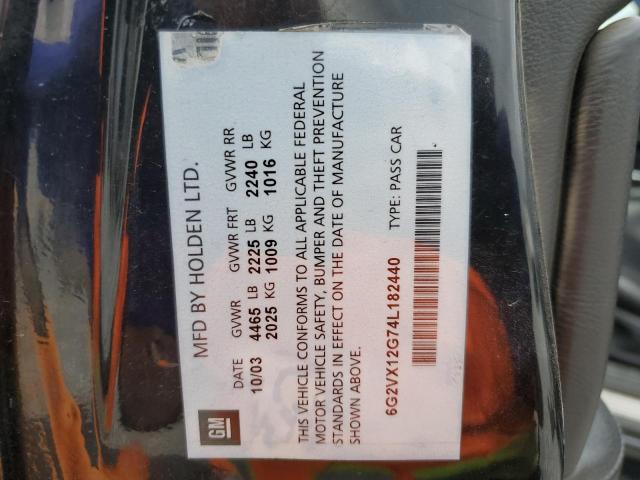 2004 PONTIAC GTO #3297022357