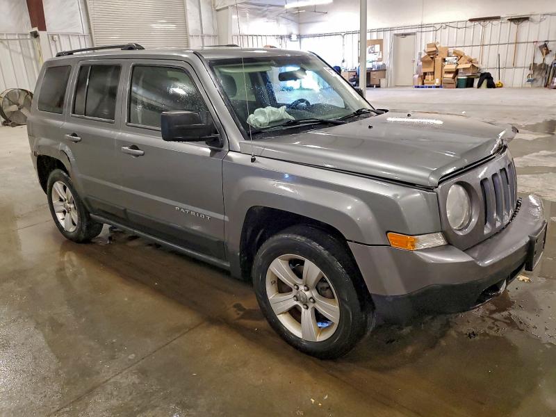2011 JEEP PATRIOT SP #3305323300