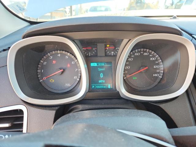 2013 CHEVROLET EQUINOX LS - 1GNALBEK0DZ111481